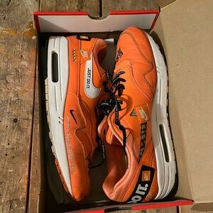 Nike Air Max 1 - Just Do It Pack Orange
